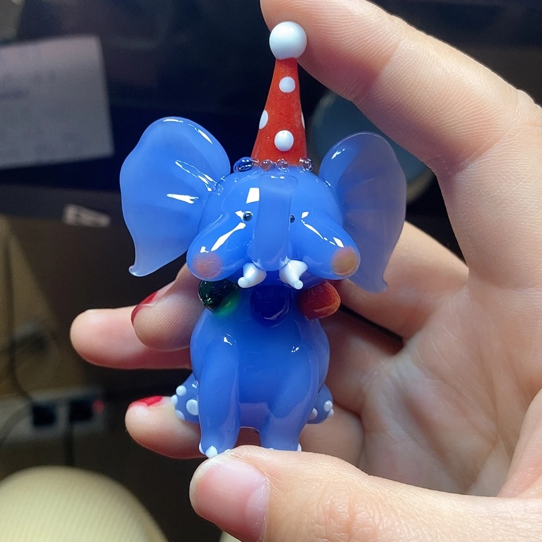琉璃手工艺品?***?大象