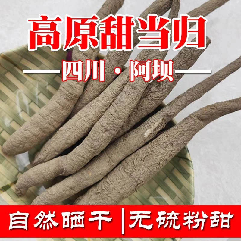 【高原野当归】川西藏区高原当归软糯可煮水炖汤（有粗有细介意勿拍）