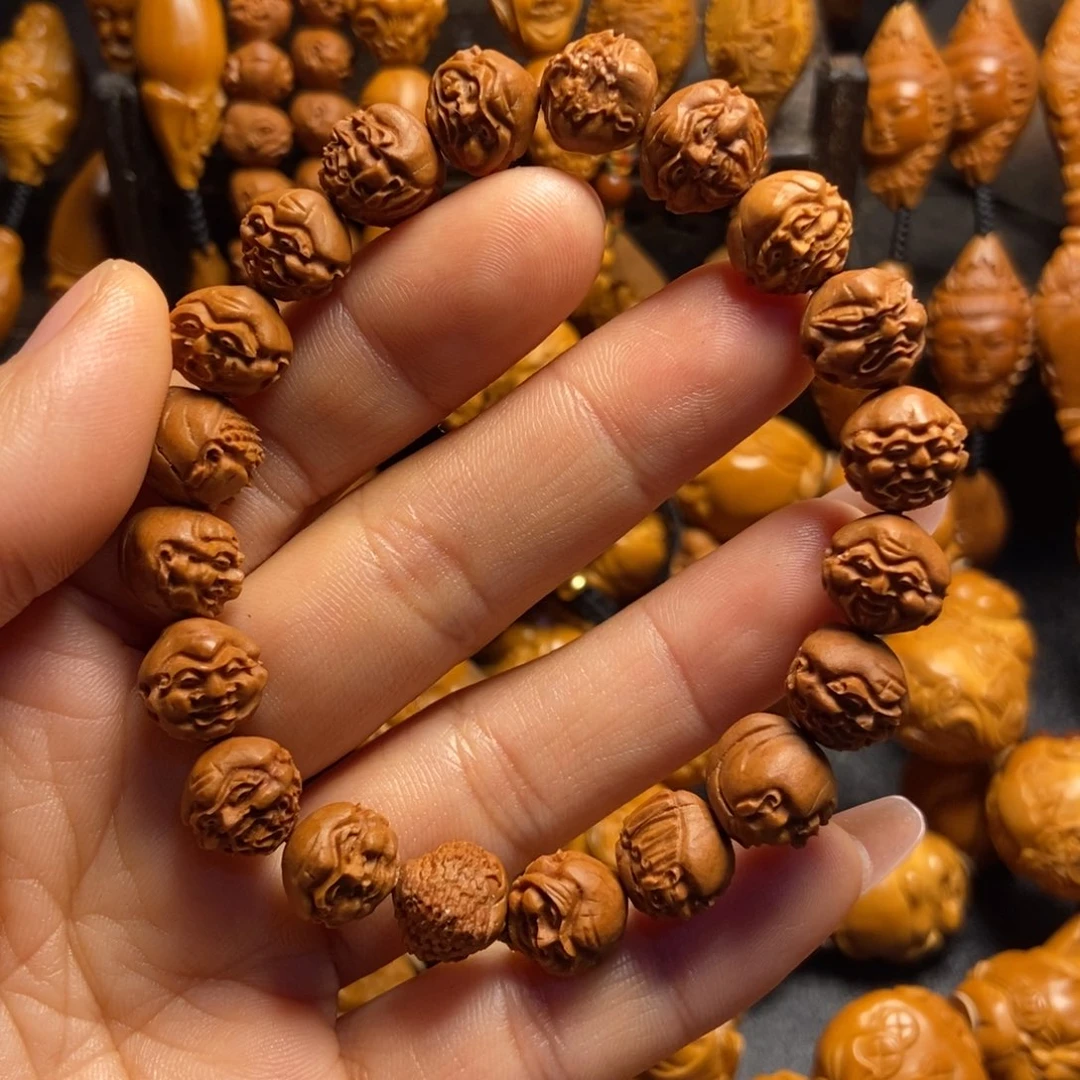 【闪购商品】手串/手链橄榄核桃罗汉