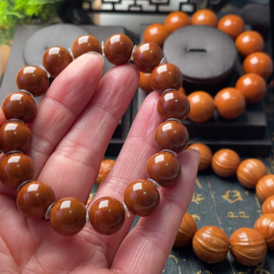 绿***茶橄榄核吊坠橄榄1.3