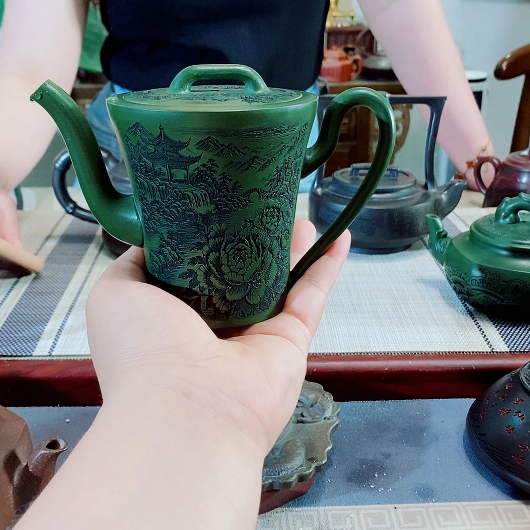 茶壶紫砂宜兴紫砂壶在什么