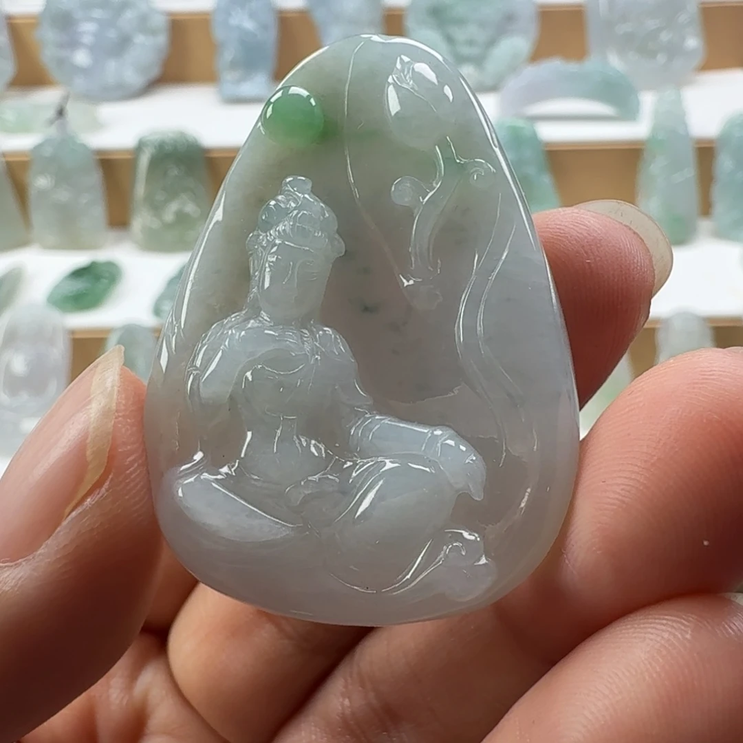 项链未镶嵌翡翠翡翠