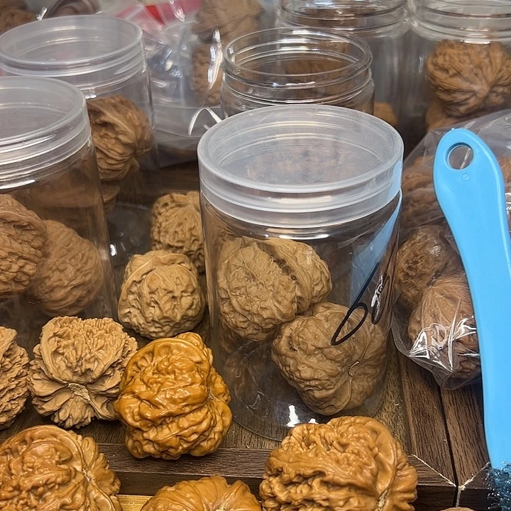 麒***玩吊坠桃核宫灯核桃