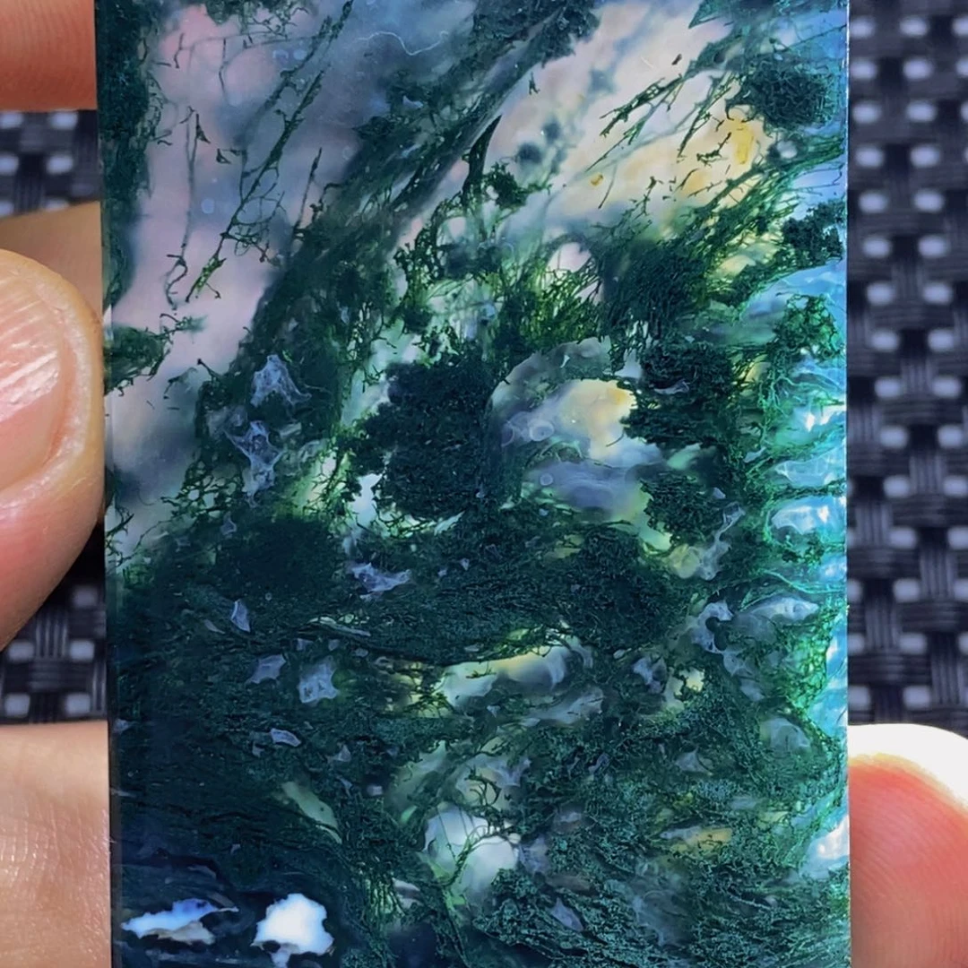 玛瑙/玉髓颈饰未镶嵌船****N