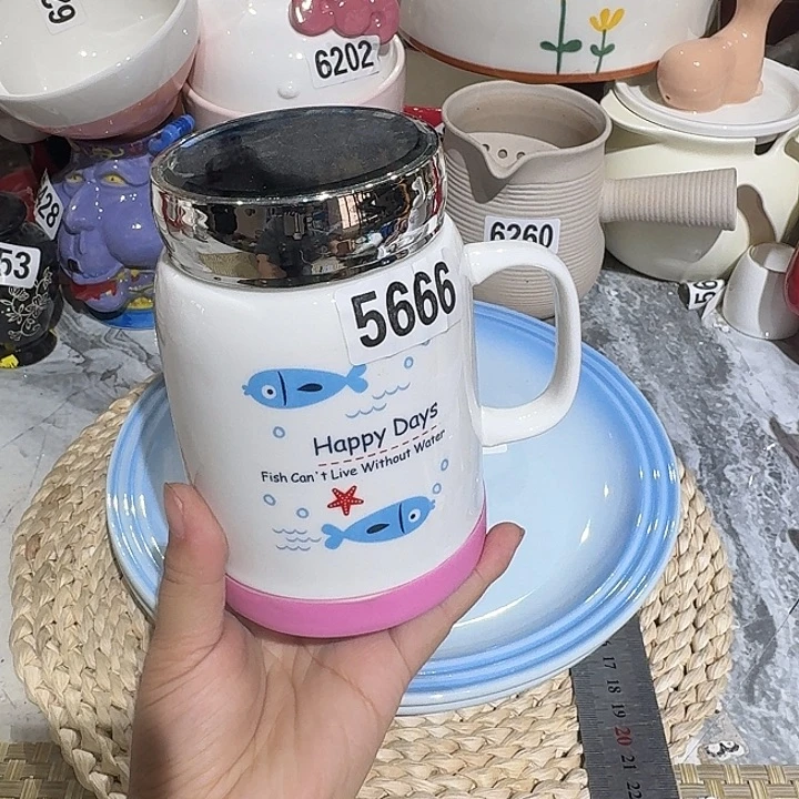 瓷片微瑕陶瓷满15包邮5666