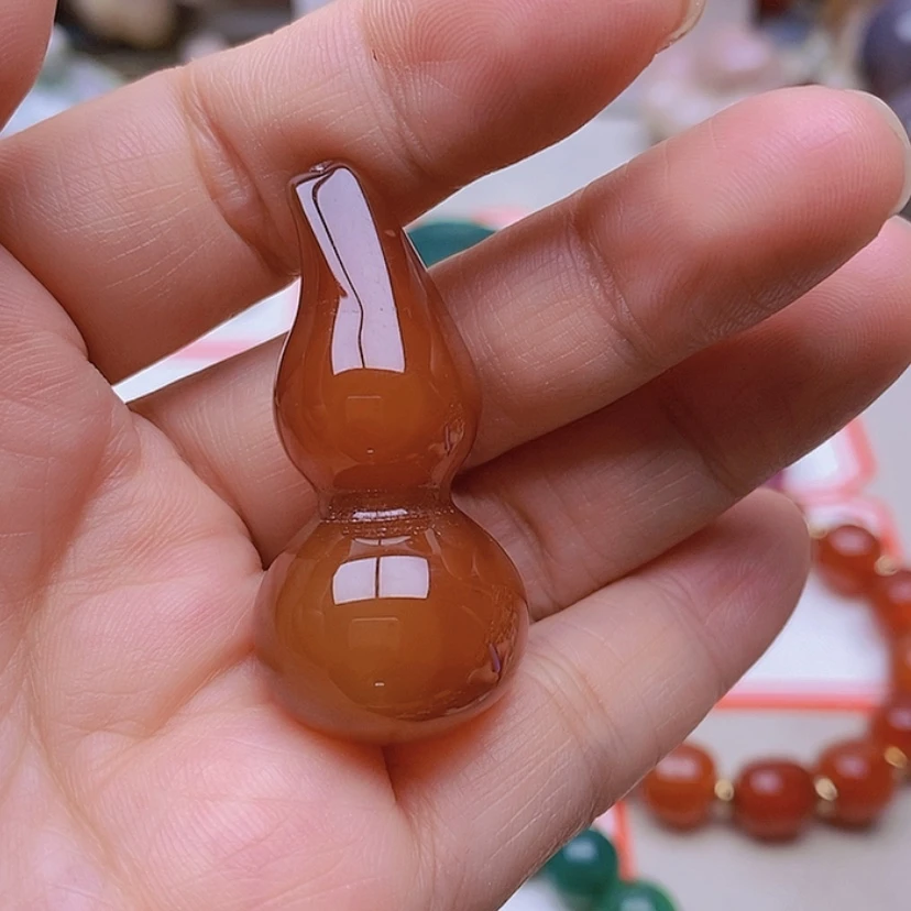 【闪购商品】未镶嵌玛瑙/玉髓珠宝半成品E****妈