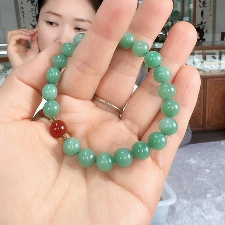 密玉（石英质玉）未镶嵌颈饰