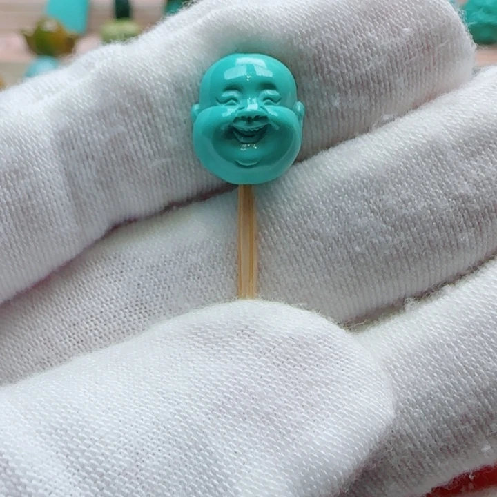 绿松石未镶嵌配饰