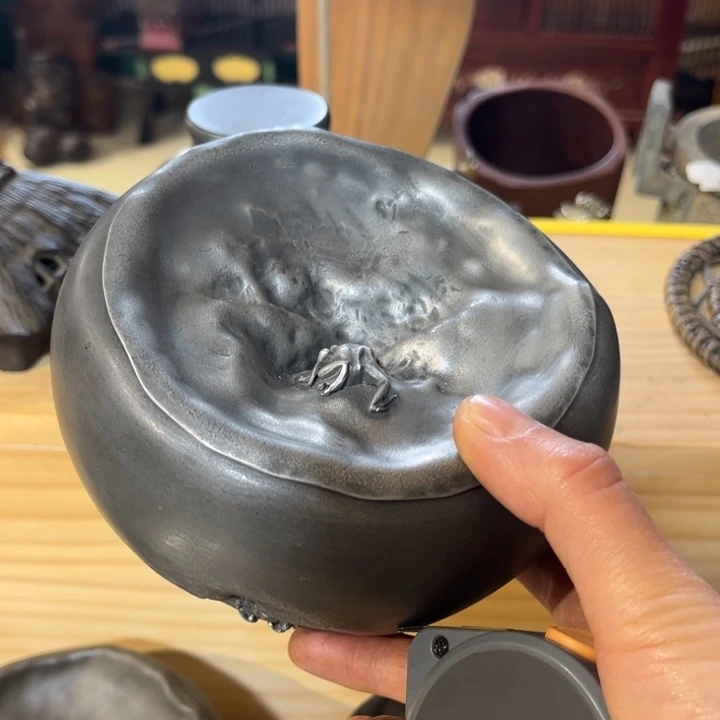 锡中古工艺品摆件