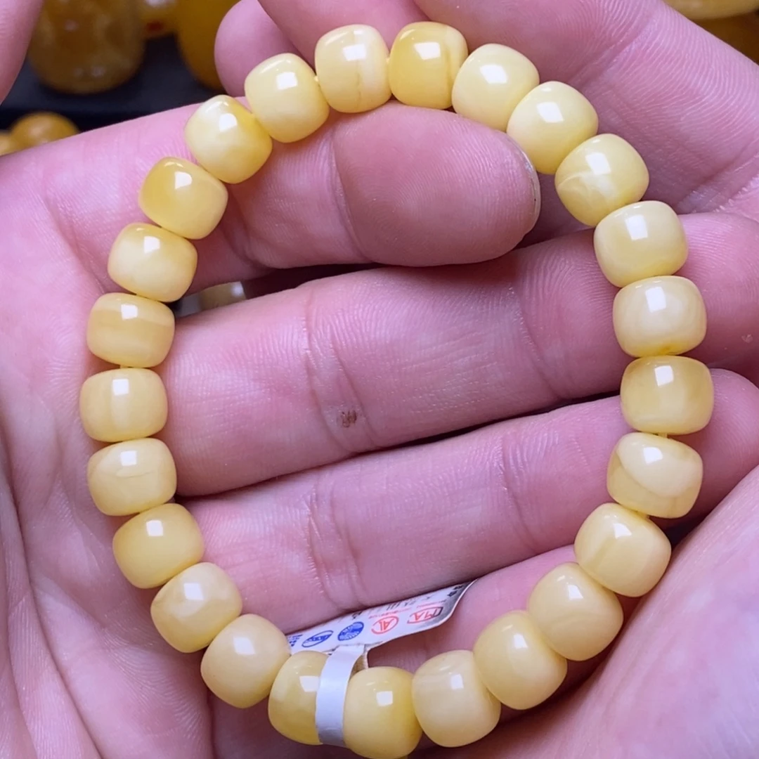 琥珀未镶嵌裸石蜜蜡