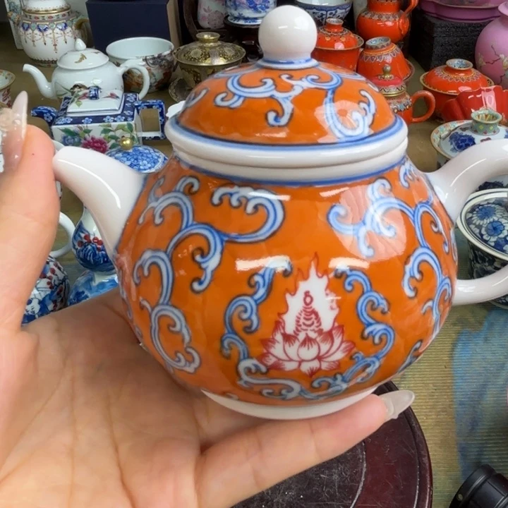 摆件景德镇陶瓷老厂瓷53