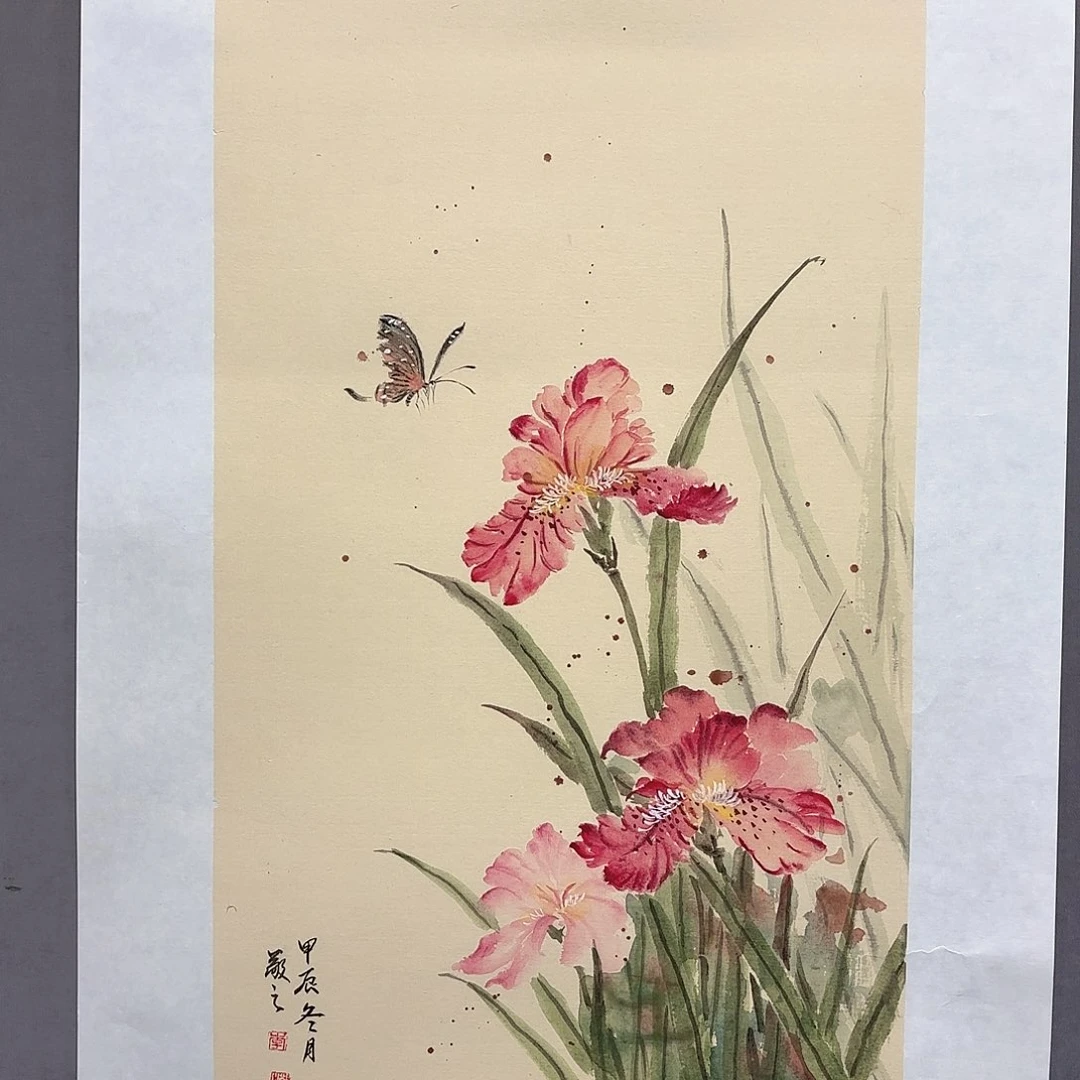 国画国画纯手绘作品请放心去藏