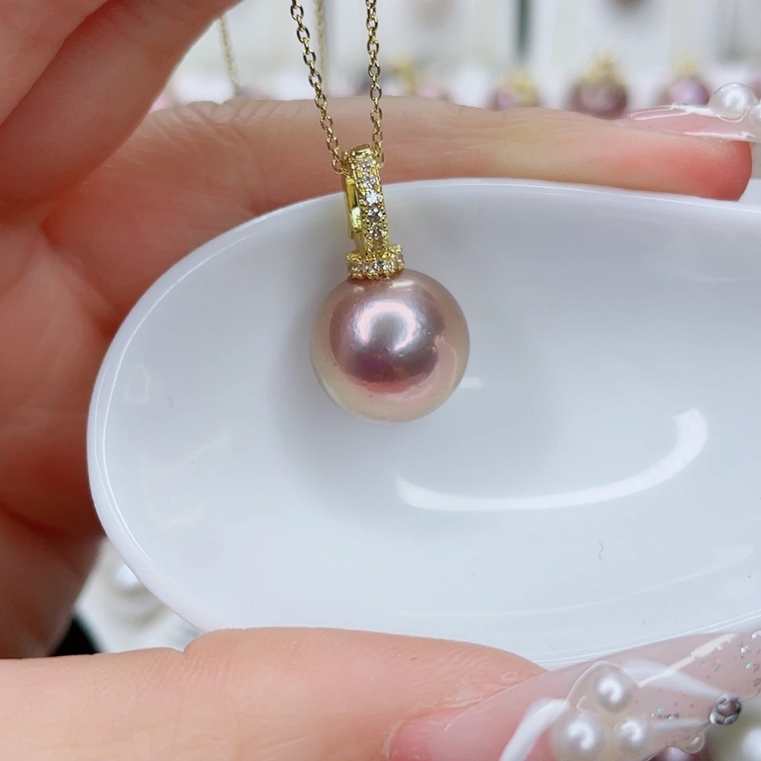 淡水珍珠吊坠(赠链)未镶嵌