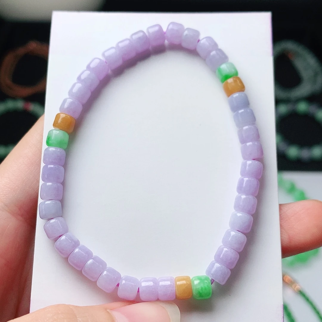 翡翠未镶嵌手链翡翠