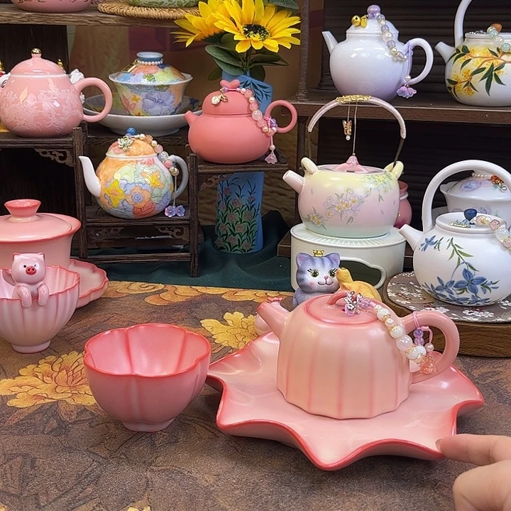 ZDD茶具临时链接，喜欢闭眼冲！