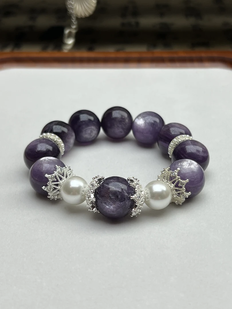 【法式公主】488 5单一起拍~ 天然水晶手链