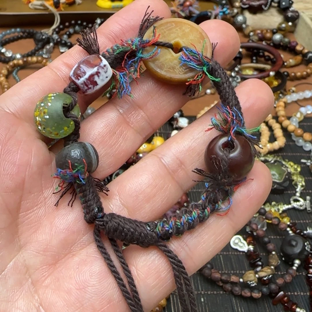 吊坠凤眼菩提手串