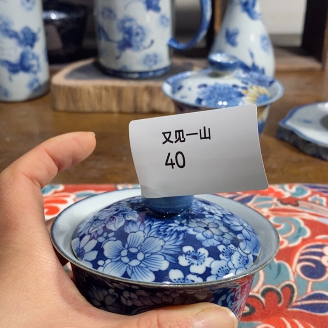 【闪购商品】陶瓷景德镇陶瓷艺术盖碗