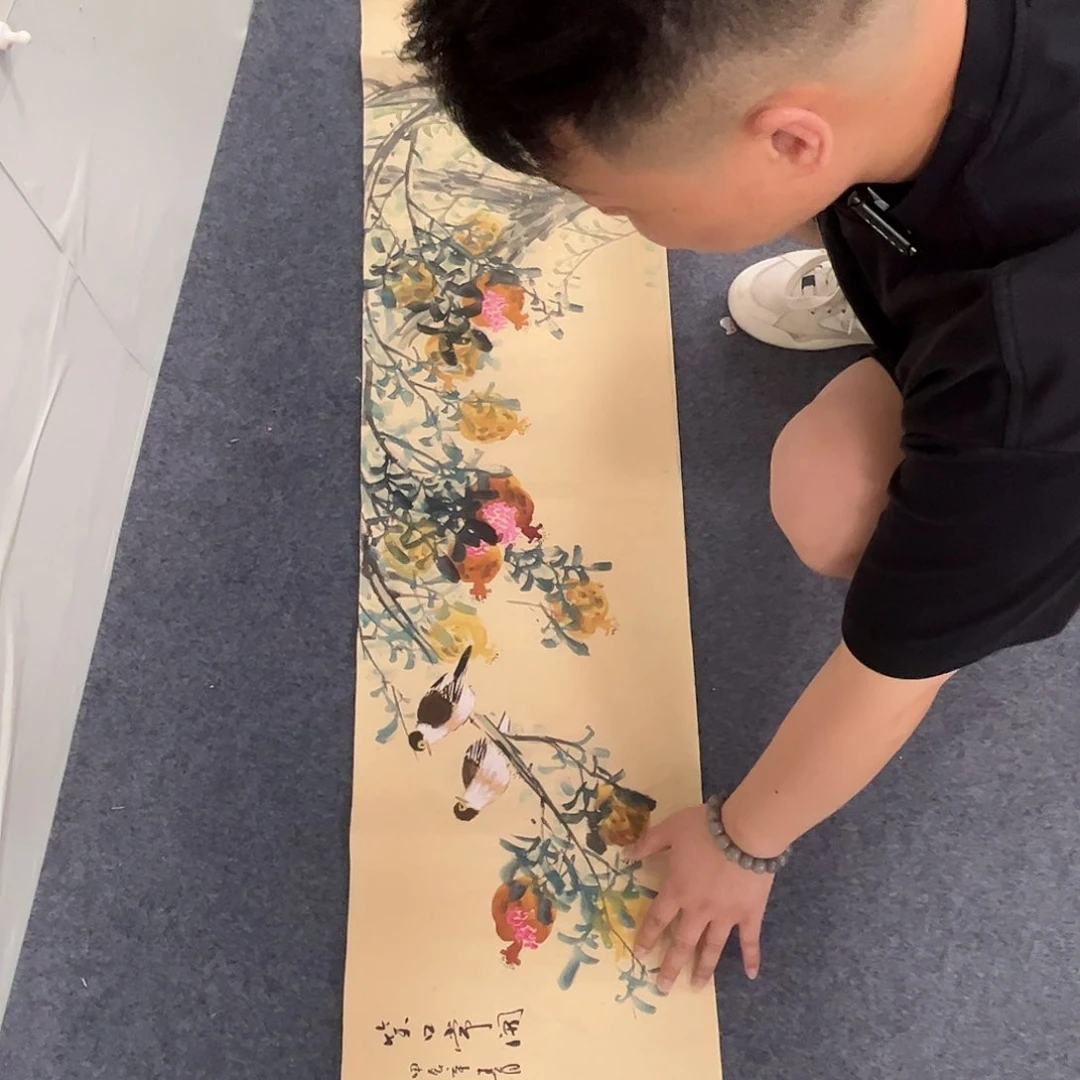 国画国画作品宣纸纯手绘