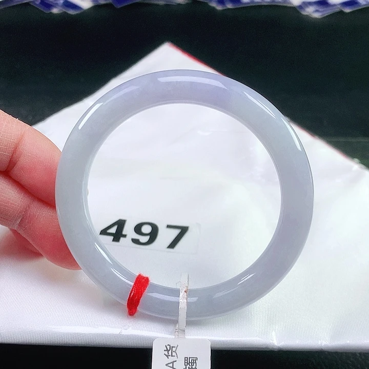 未镶嵌手镯（圆镯）翡翠497