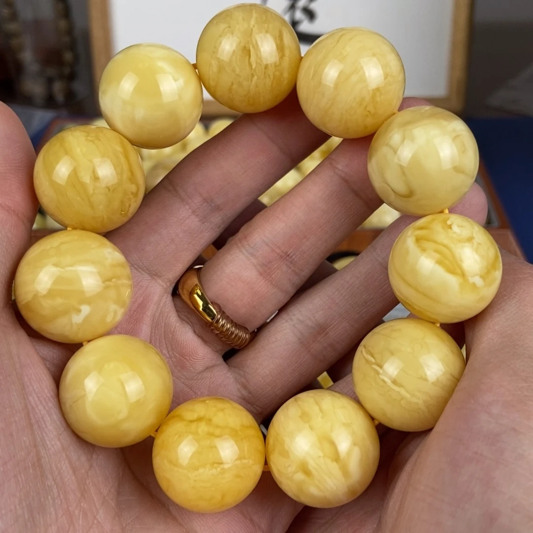 未镶嵌琥珀裸石蜜蜡22