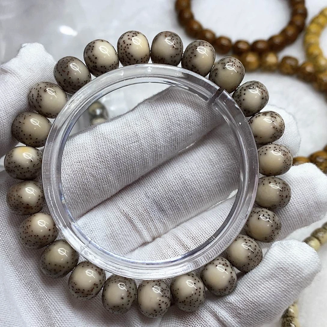 星月菩提吊坠11/10无月河豚