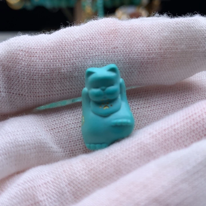 未镶嵌绿松石单品