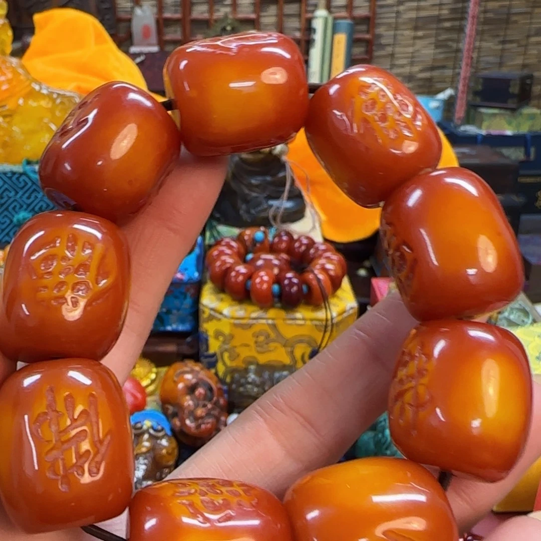 蜜蜡裸石未镶嵌卓玛推荐