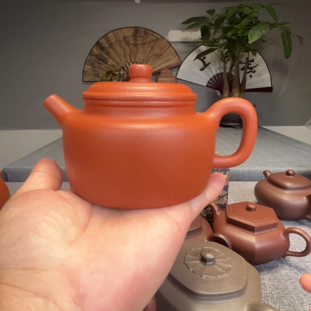 招***福紫砂茶壶宜兴紫砂