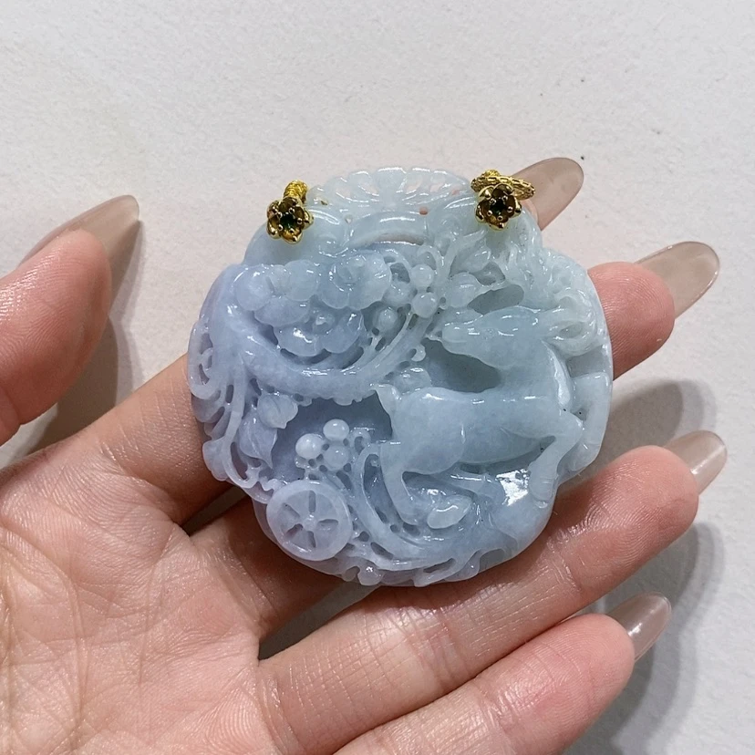 【闪购商品】颈饰未镶嵌翡翠