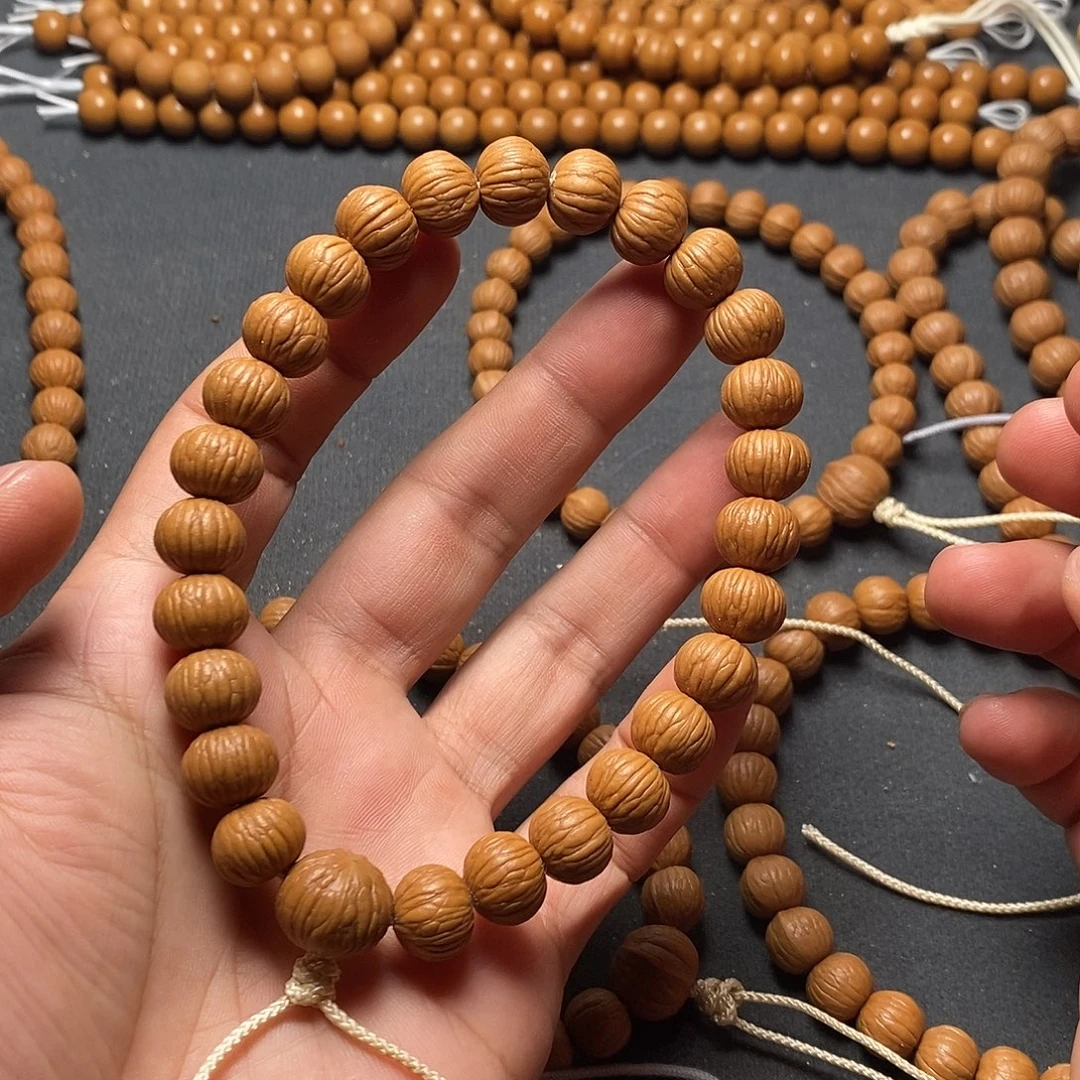 y***-猴头核桃手串11➕土豪