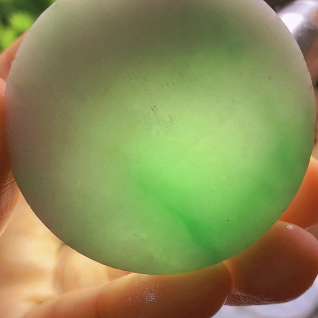 翡翠未镶嵌颈饰缅甸翡翠A货裸石