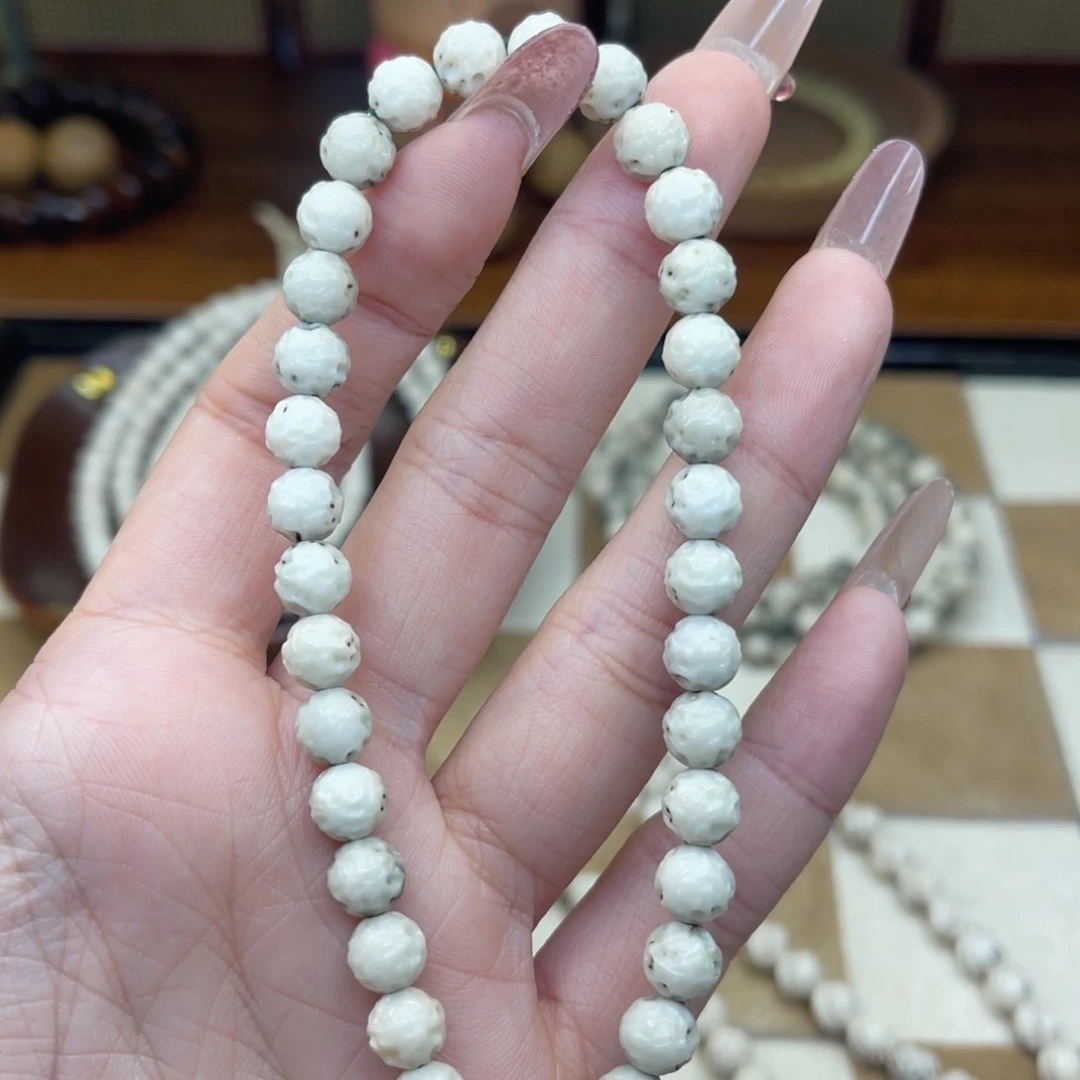 吊坠星月菩提非金属星月菩提 7改无相