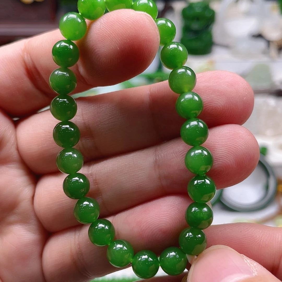 未镶嵌手链和田玉（碧玉）