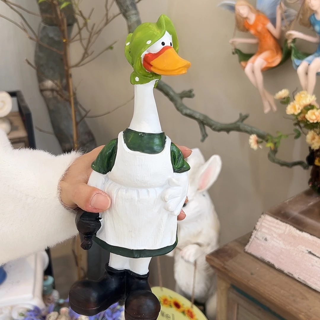 花园摆件红红火火