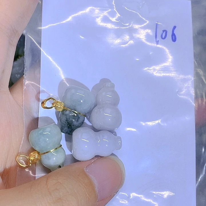 颈饰未镶嵌翡翠106