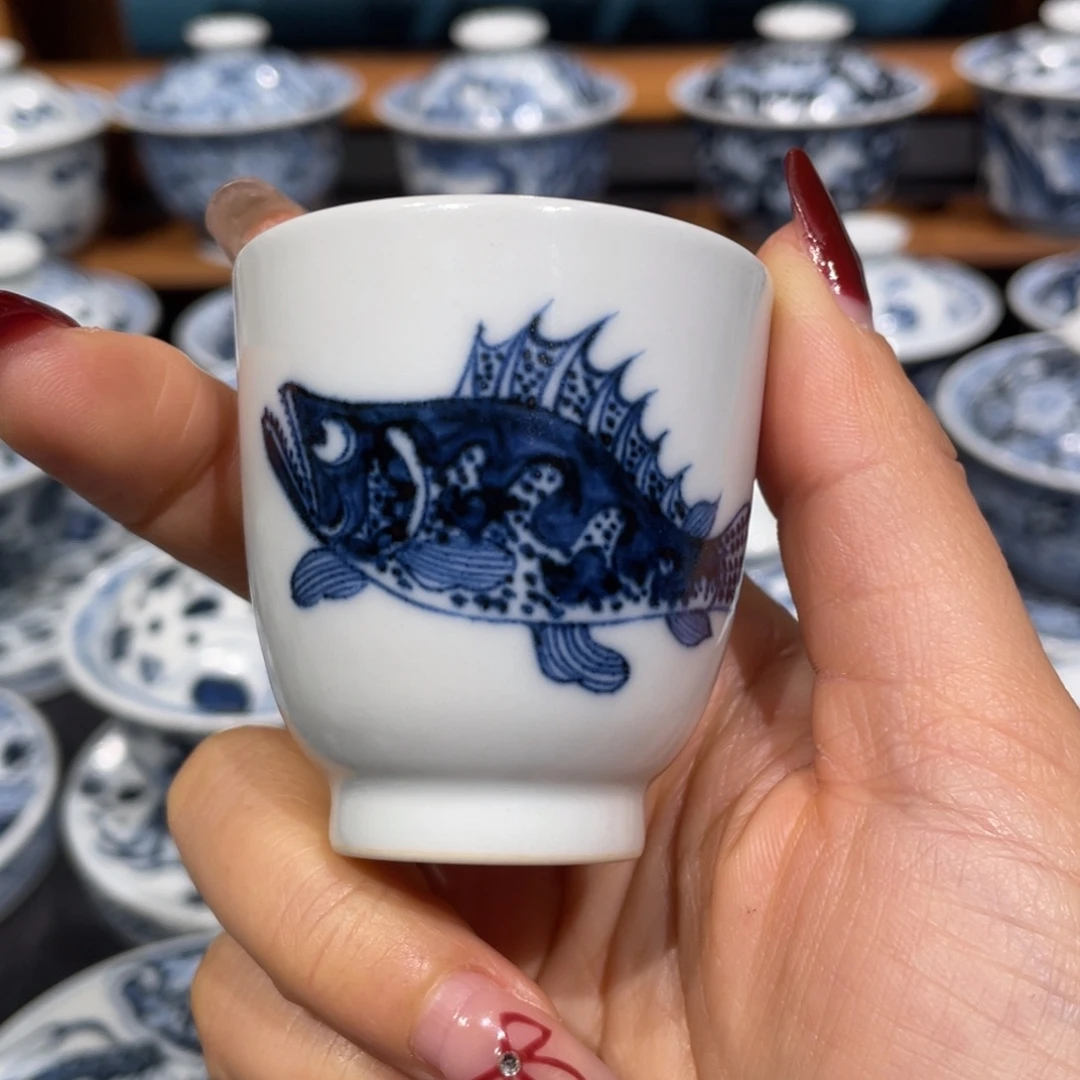 景德镇陶瓷手工手绘