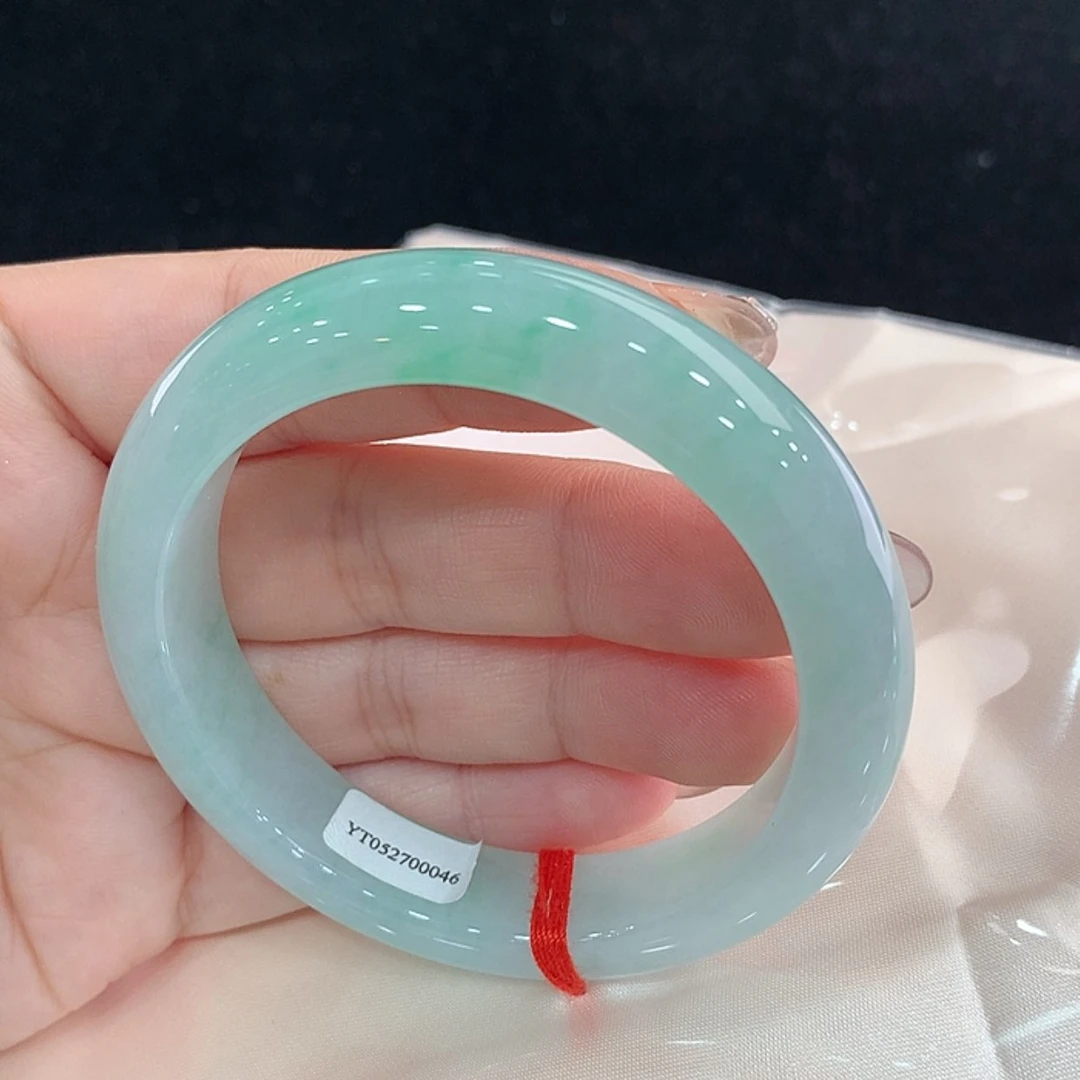 【闪购商品】翡翠手镯未镶嵌k***y54.8，54/55
