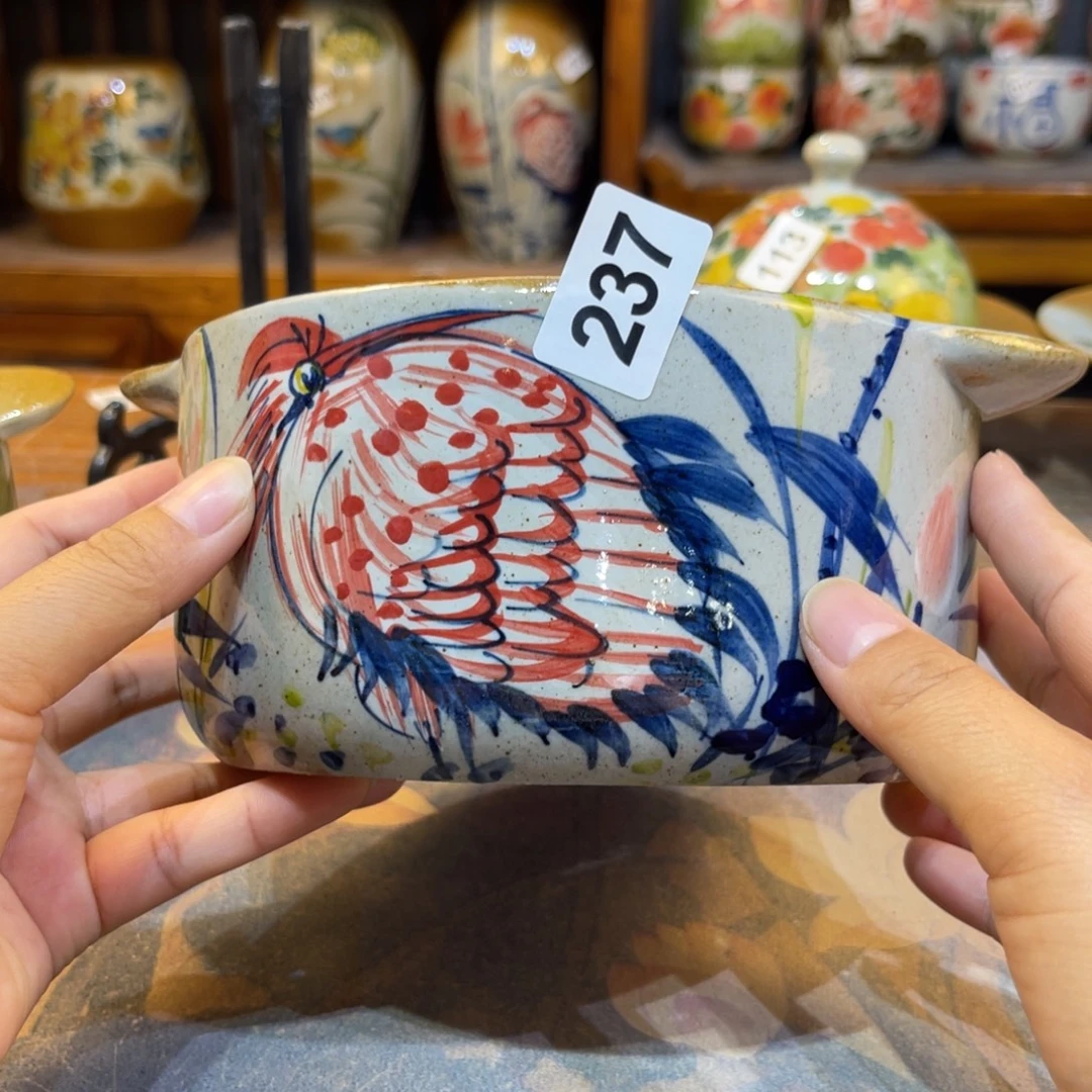 瓷片景德镇手工制作