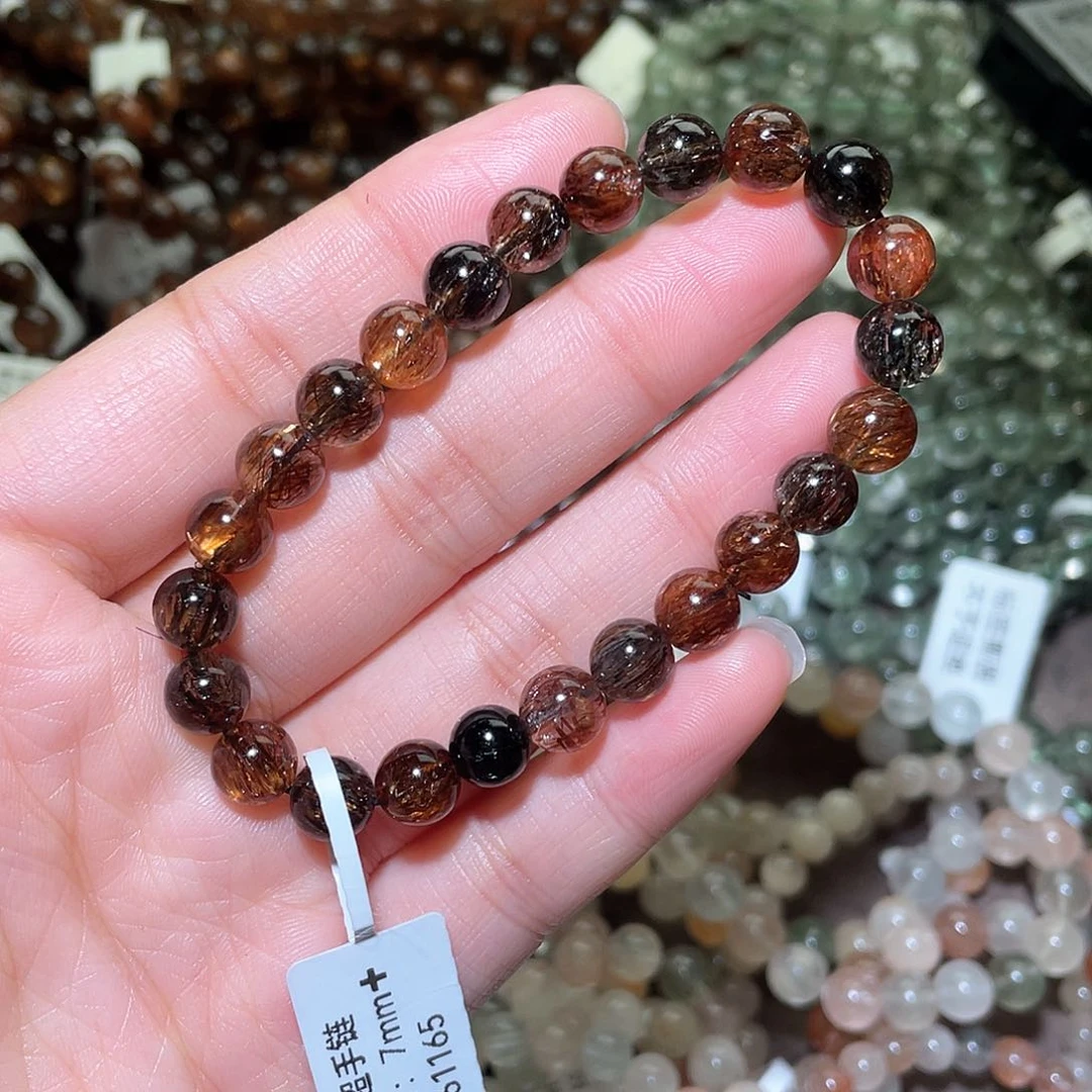 水晶手链未镶嵌水晶