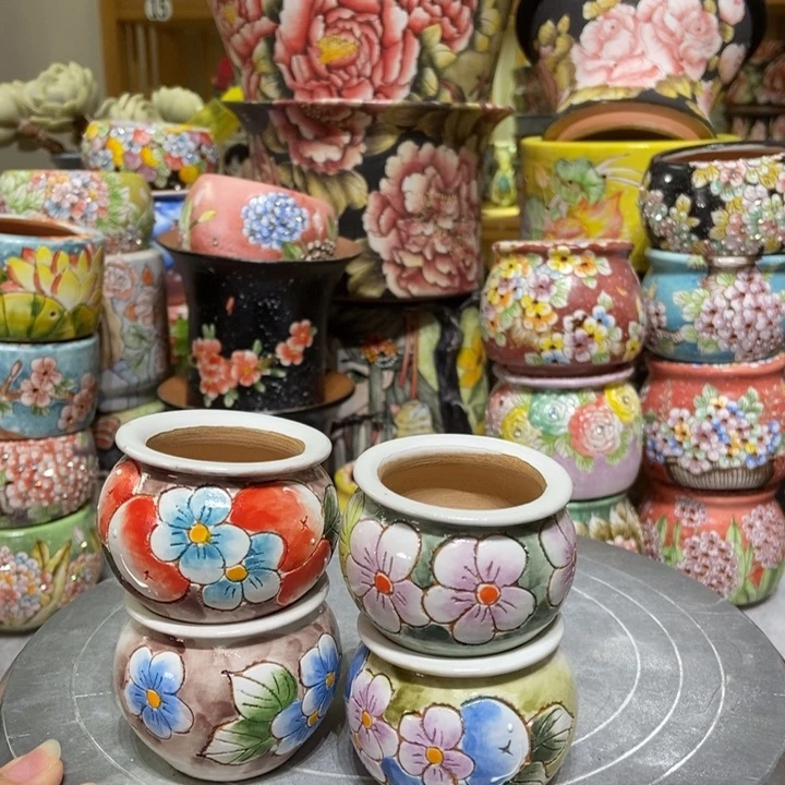 景德镇艺术手绘作品