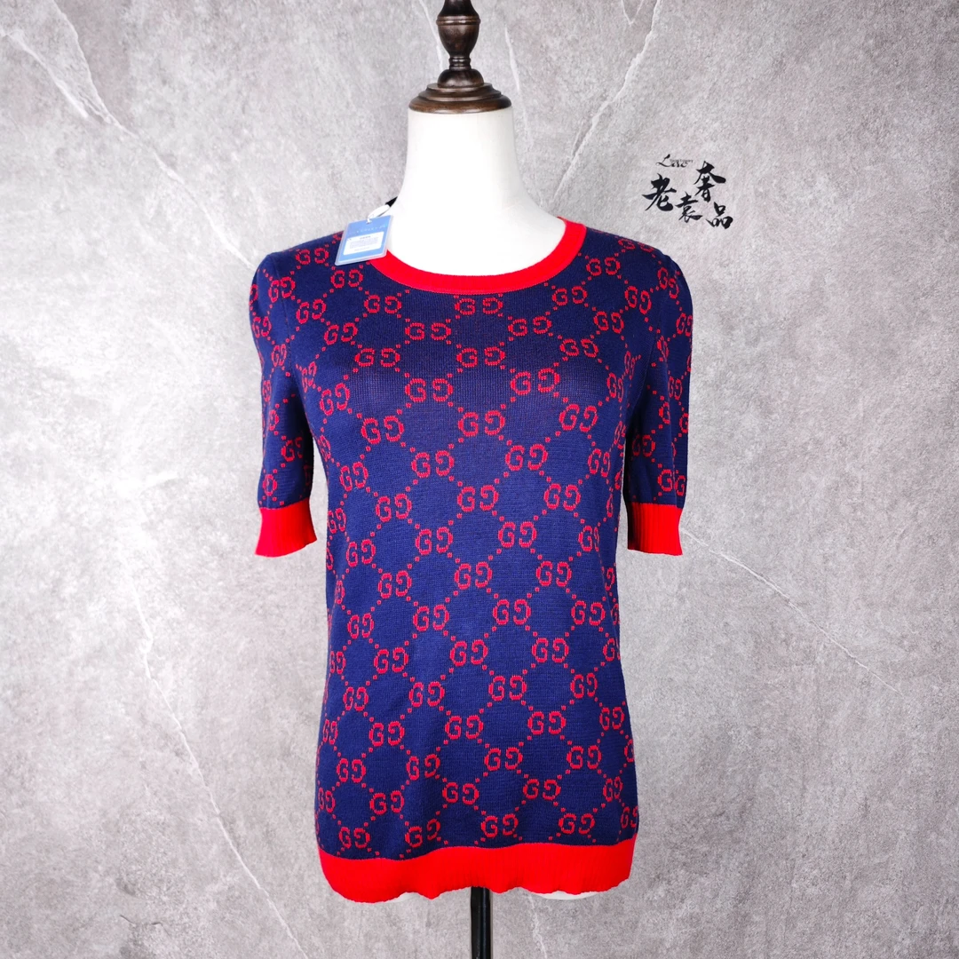 99新 GUCCI/古驰  海囤J/古驰/上衣/M码/bs37512