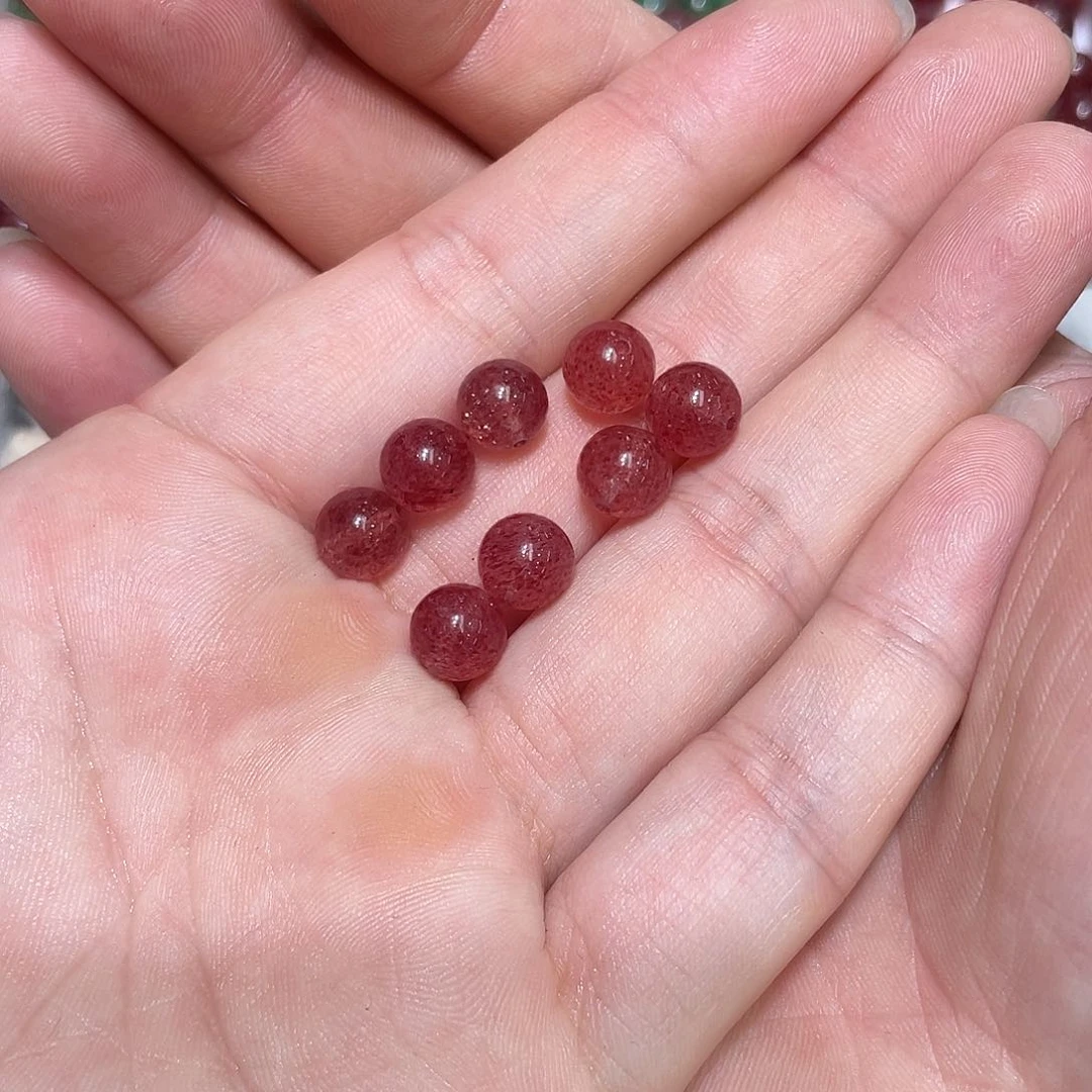 水晶珠宝半成品未镶嵌芋**遇打孔，不退不换