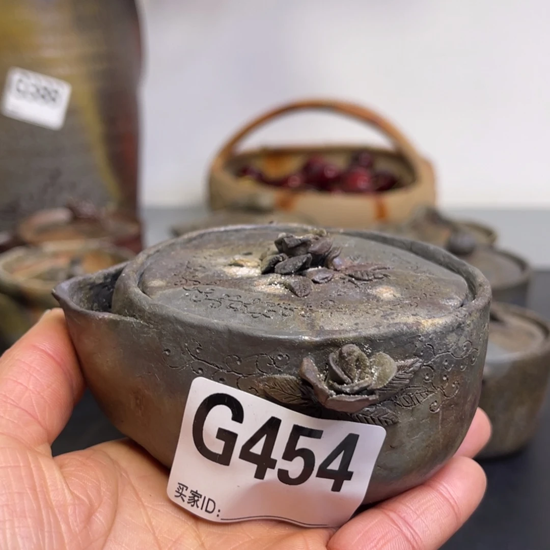 备前烧作品（宝瓶李*