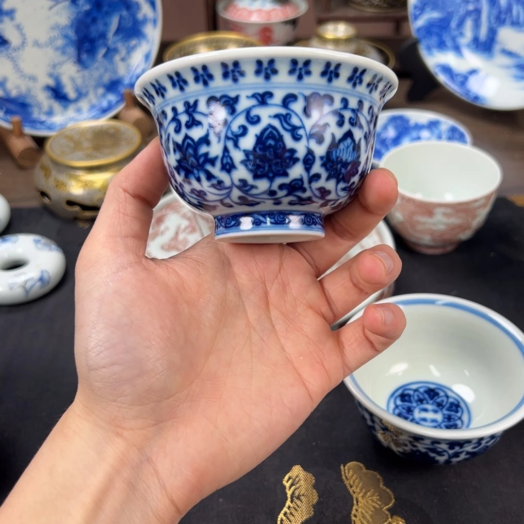 瓷片H**u景德镇手工手绘陶瓷