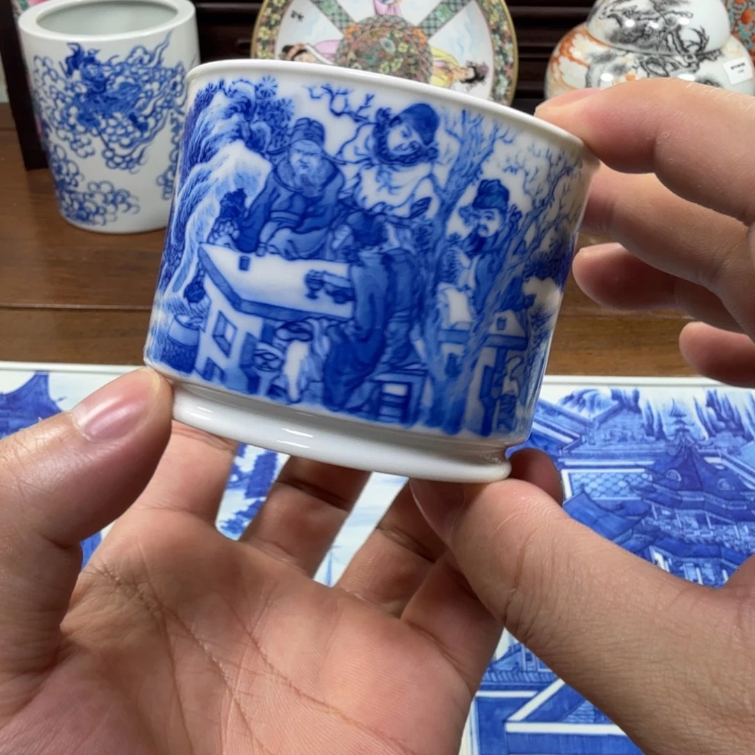 好***。全手工全手绘陶瓷