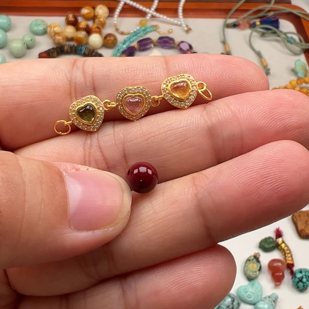 南红玛瑙未镶嵌吊坠(不含链)