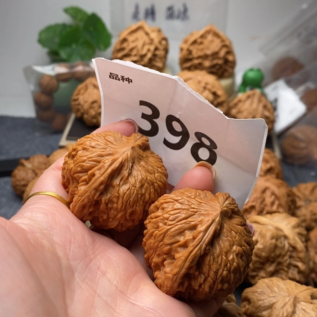 文玩核桃吊坠爱***猫全44泥鳅背398