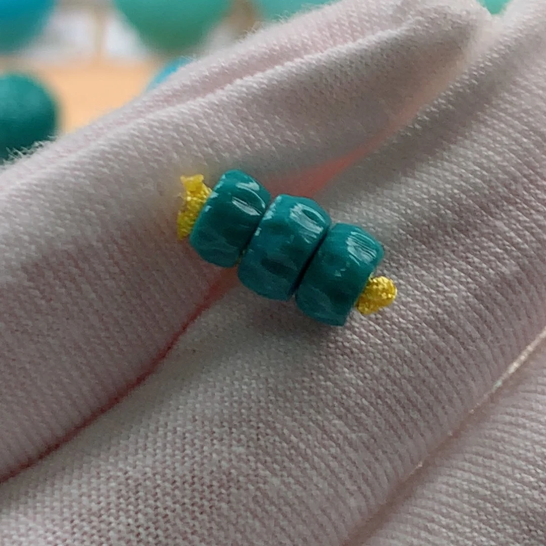 绿松石未镶嵌发饰