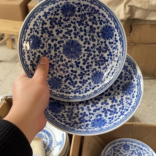 碗景德镇高温细白瓷